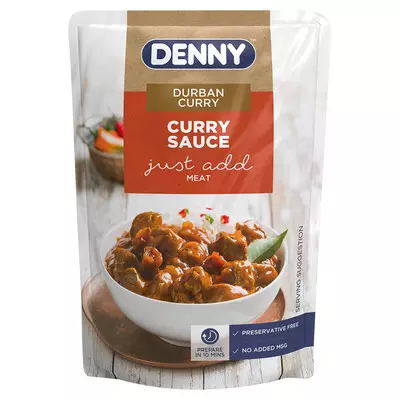 Denny Curry Sauce Durban 415g Denny Curry Sauce Durban 415g