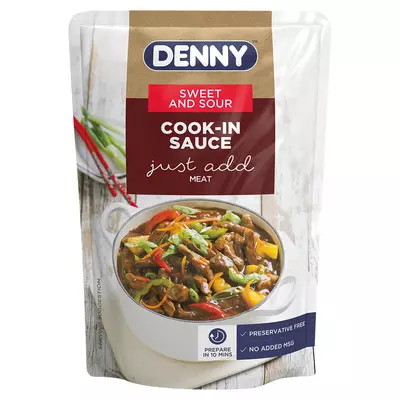 Denny Cook In Sauce Sweet An d Sour 415g