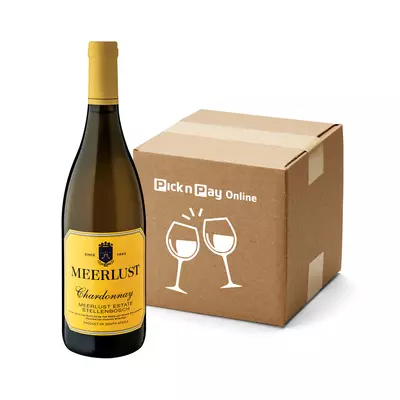 Meerlust Chardonnay 750ml x 6