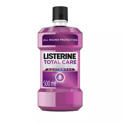 Listerine Mouthwash Total Care 500ml Listerine Mouthwash Total Care 500ml