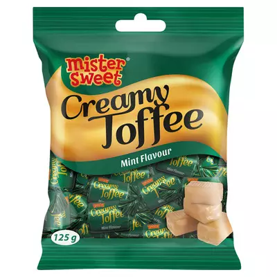 Candy Tops Creamy Toffee Mint 125g Candy Tops Creamy Toffee Mint 125g