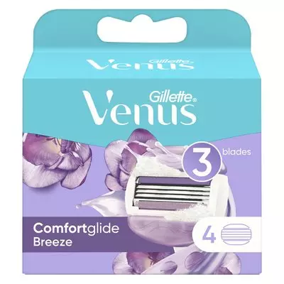 Gillette Venus Breeze Blades 4s Gillette Venus Breeze Blades 4s