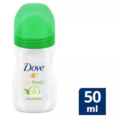 Dove Go Fresh Cucumber and Green Tea Antiperspirant Roll-On Deodorant 50ml