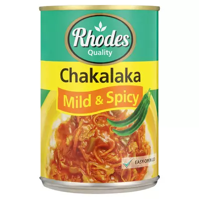 Rhodes Chakalaka Mild & Spicy 400g