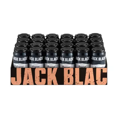 Jack Black Premium Lager NRB 340ml x 24
