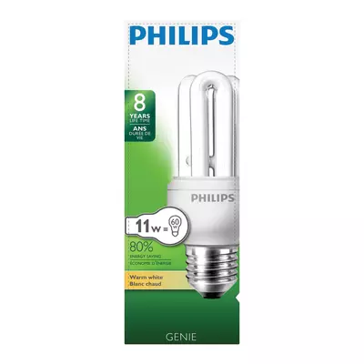 Philips Energy Save 11W Warm White Screw In Philips Energy Save 11W Warm White Screw In