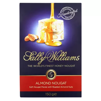 Sally Williams Almond Nougat Box 150g