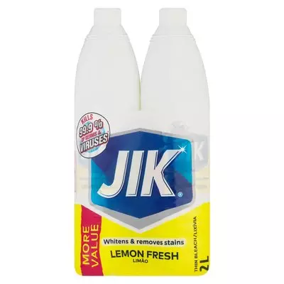 Jik Bleach Lemon 2x1L Jik Bleach Lemon 2x1L