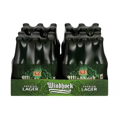 Windhoek Lager 330ml x 24 Windhoek Lager 330ml x 24