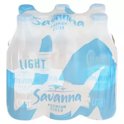 Savanna Light NRB 330ml x 6 Savanna Light NRB 330ml x 6