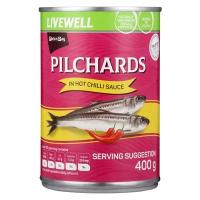 PnP Pilchards Hot Chilli 400g PnP Pilchards Hot Chilli 400g