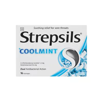 Strepsils Cool Mint 16ea