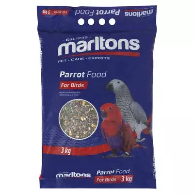 Marltons Parrot Seed 3kg Marltons Parrot Seed 3kg