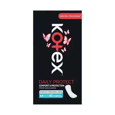 Kotex Panty Liners Deo 40 Kotex Panty Liners Deo 40