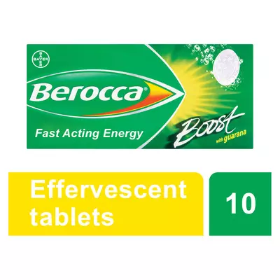 Berocca Boost Effervescent 10ea
