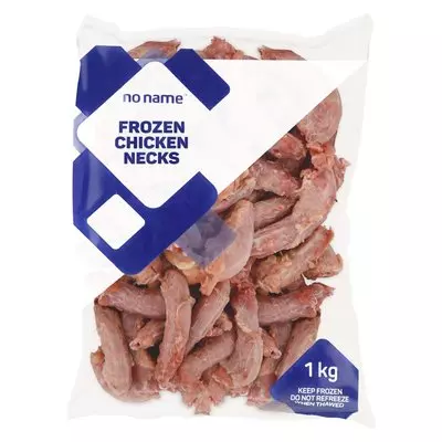 No Name Frozen Chicken Necks 1kg No Name Frozen Chicken Necks 1kg