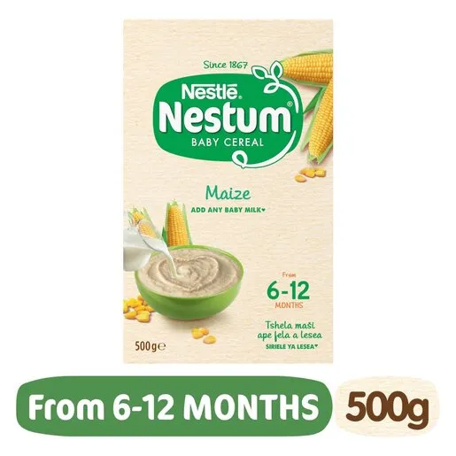 Nestlé Nestum Infant Cereal Maize 500g Nestlé Nestum Infant Cereal Maize 500g