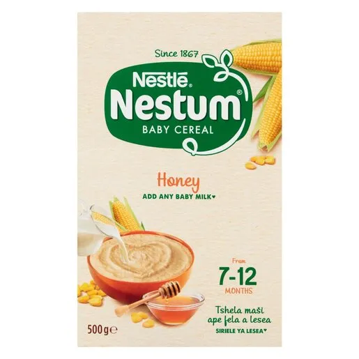 Nestlé Nestum Infant Cereal Honey 500g