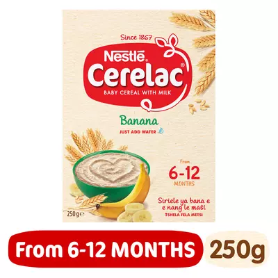Nestlé Cerelac Infant Cereal Banana 250g