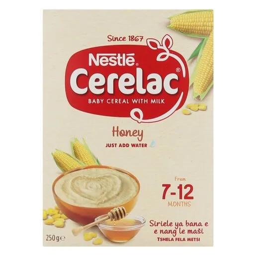 Nestlé Cerelac Infant Cereal Honey 250g Nestlé Cerelac Infant Cereal Honey 250g