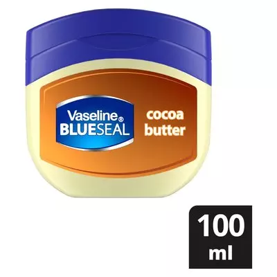 Vaseline Blue Seal Cocoa Butter Moisturizing Petroleum Jelly 100ml Vaseline Blue Seal Cocoa Butter Moisturizing Petroleum Jelly 100ml