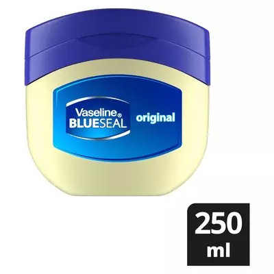 Vaseline Blue Seal Original Hypoallergenic Pure Petroleum Jelly 250ml