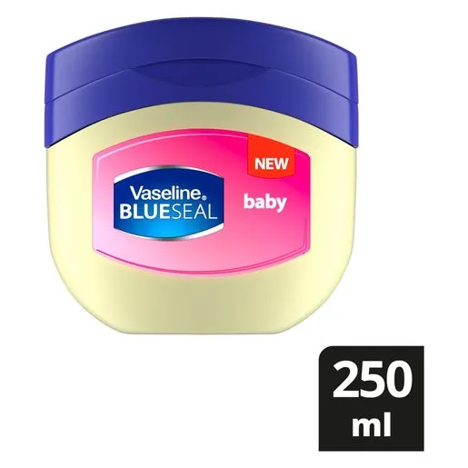 Vaseline Blue Seal Baby Moisturizing Petroleum Jelly 250ml Vaseline Blue Seal Baby Moisturizing Petroleum Jelly 250ml