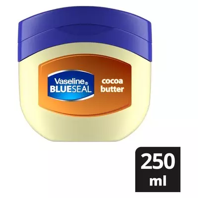 Vaseline Blue Seal Cocoa Butter Moisturizing Petroleum Jelly 250ml