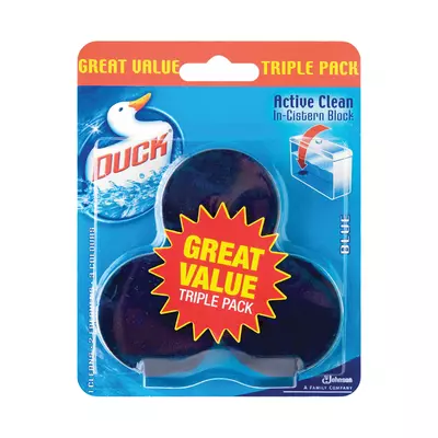Duck Act Cln Blue 45g Bp 3ea