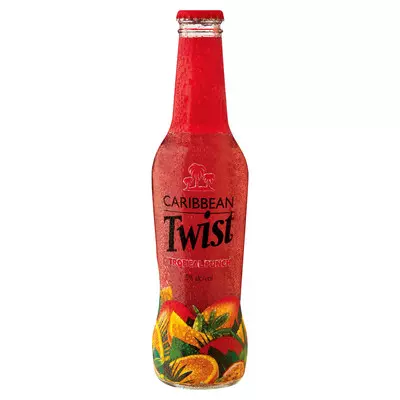 Caribbean Twist Tropical Punch NRB 275ml x 24 Caribbean Twist Tropical Punch NRB 275ml x 24
