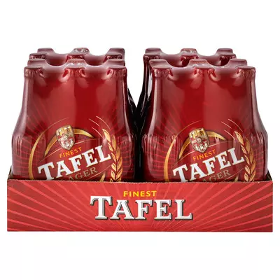 Tafel Lager NRB 330ml x 24 Tafel Lager NRB 330ml x 24