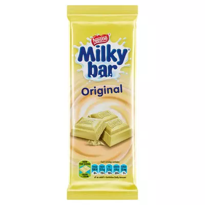 Nestlé Milkybar Slab 80g Nestlé Milkybar Slab 80g
