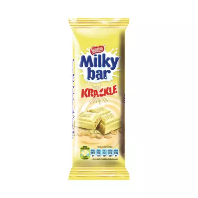 Nestlé Milkybar Krackle Slab 80g