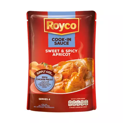 Royco Cook In Sauce Sweet & Spicy Apricot Sauce 415g