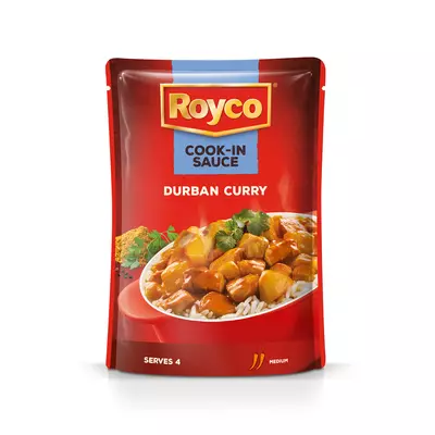 Royco Cook In Sauce Durban Curry 415g