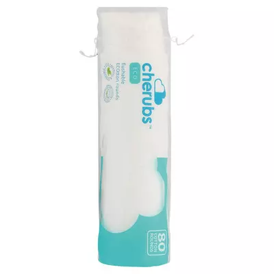 Cherubs Cotton Wool Rounds E co 80