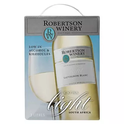 Robertson Extra Lite Sauvignon Blanc 3 l x 4