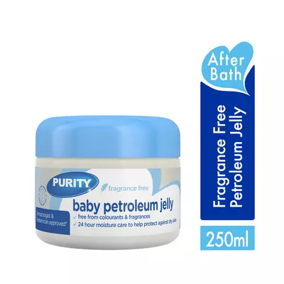 Purity Baby Petroleum Jelly Fragrance Free 250ml