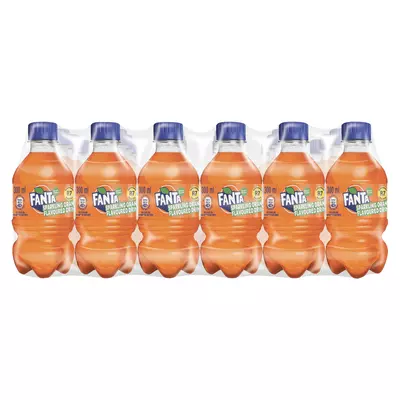 Fanta Orange Pet Bottle 300ml