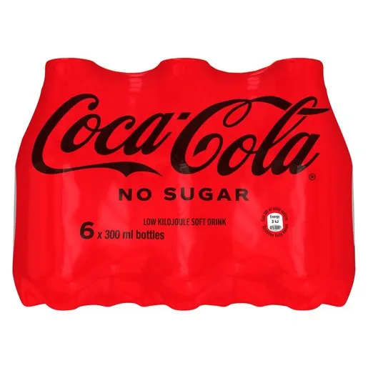 Coca-Cola Zero Pet Bottle 300ml Coca-Cola Zero Pet Bottle 300ml