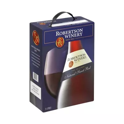 Robertson Slimline Sweet Red 3L Robertson Slimline Sweet Red 3L
