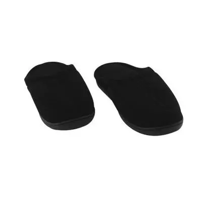 Homemark Black Comfort Pedic Slipper Homemark Black Comfort Pedic Slipper