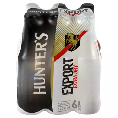 Hunters Export NRB 330ml x 6