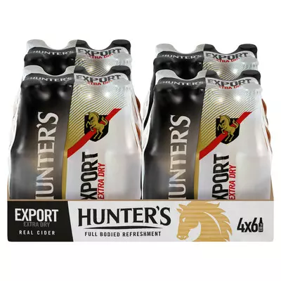 Hunters Export NRB 330ml x 24