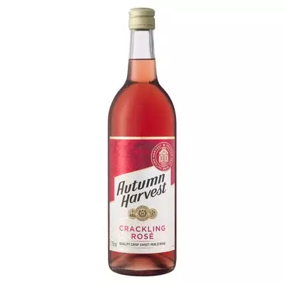 Autumn Harvest Crackling Rose 750ml