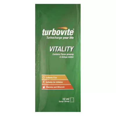 Turbovite Vitality Sachets 10ml