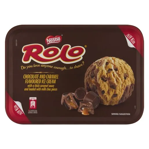 Nestle Rolo Ice Cream 1.5l