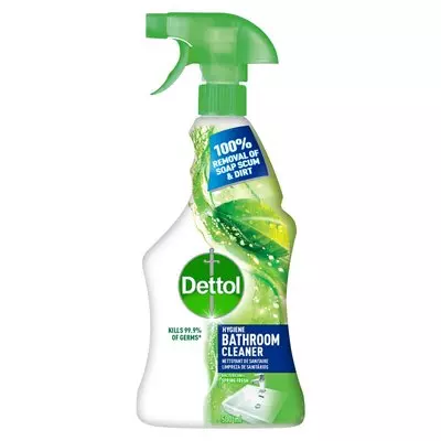 Dettol Bathroom Clean Spring Fresh Trigger 500ml
