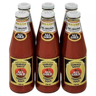 All Gold Tomato Sauce 700ml x 6