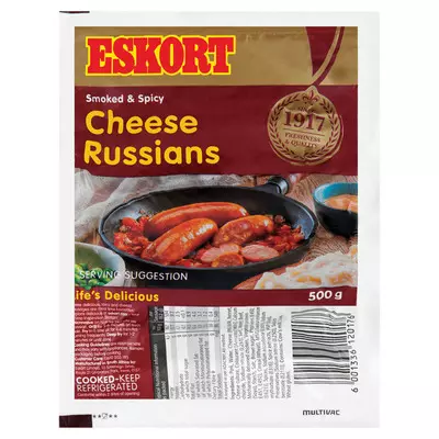 Eskort Cheese Russian 500g